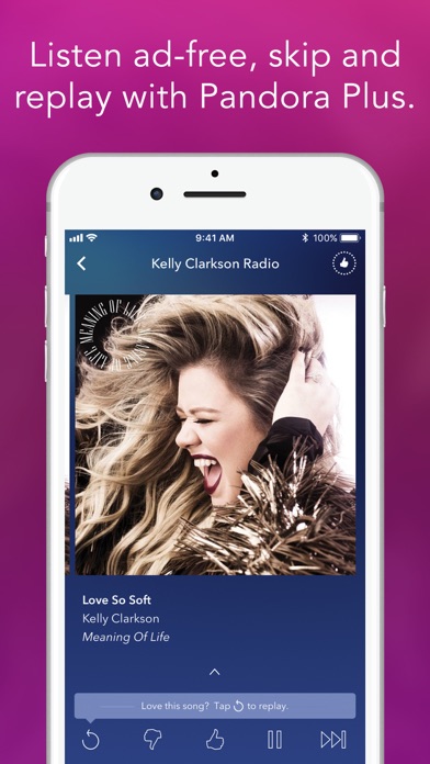 pandora music player