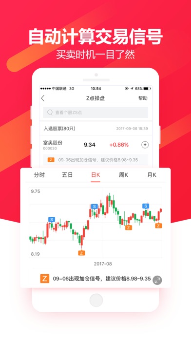 金融界-智能炒股票投顾软件iPhone版下载-同步