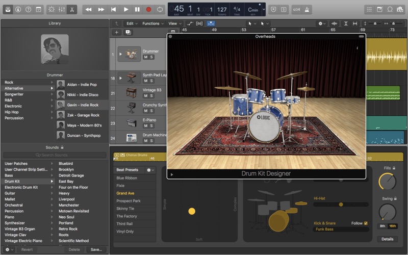 logic pro x software for windows 10