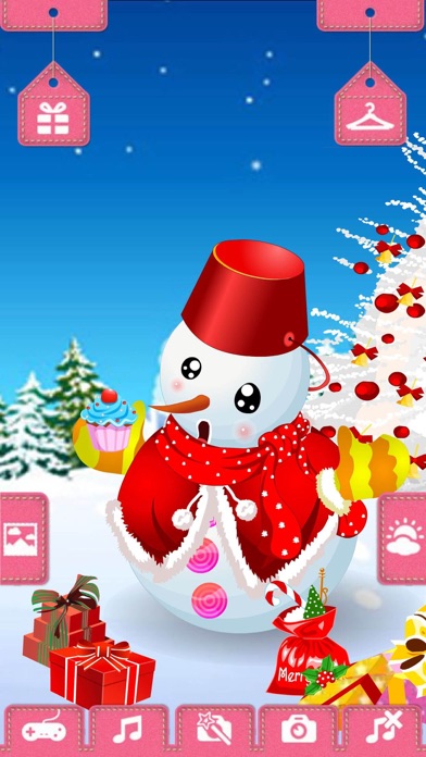 Christmas Snowman  Screenshot