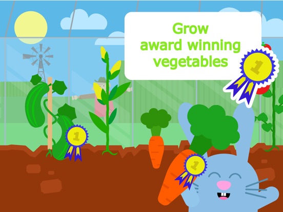 Mobo Greenhouse Garden - Engaging Farm Game for Preschoolers Image