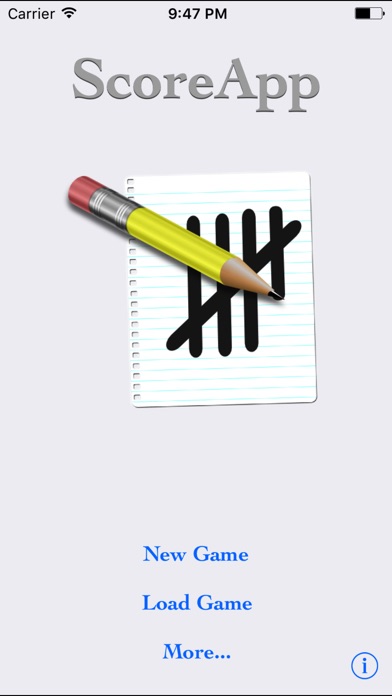 iPhone Screenshot 1
