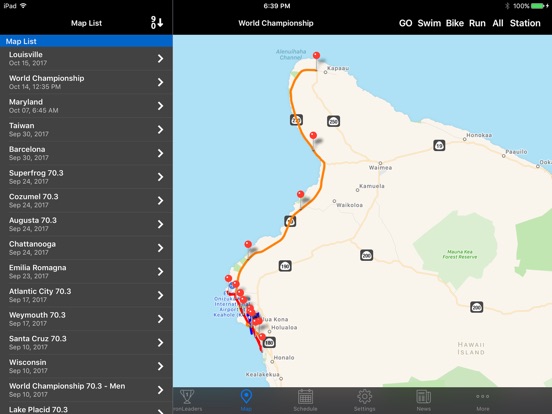IronMobile - Ironman Tracker Screenshots