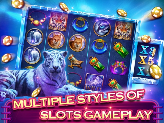 Screenshots of Clash Slots - Best & New Slots for iPad