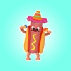 Hotdog Animated Stickers 앱 아이콘 이미지