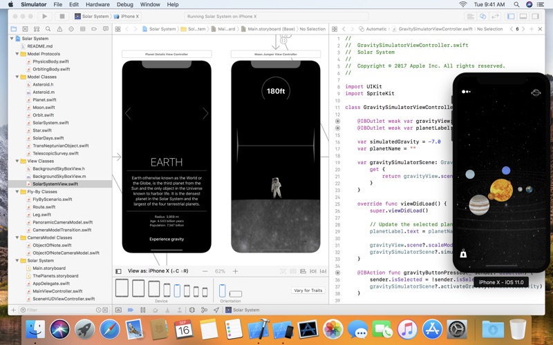 xcode ide for mac ios emulator