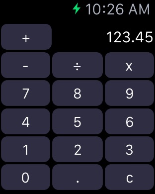 iPhone Screenshot 1