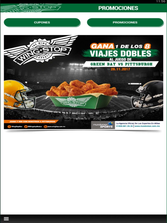 Screenshots Since setting up shop in ’94, we’ve been putting flavor first. And we’re not about to stop. We’re all about taking our wings to another level, saucing and tossing the freshest flavors you crave along the way.