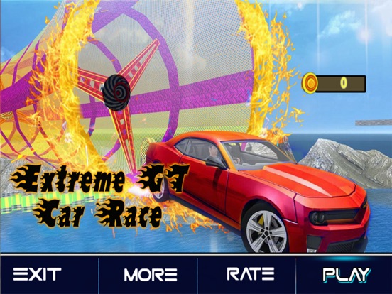 Extreme GT Car Stunts Race 3D на iPad