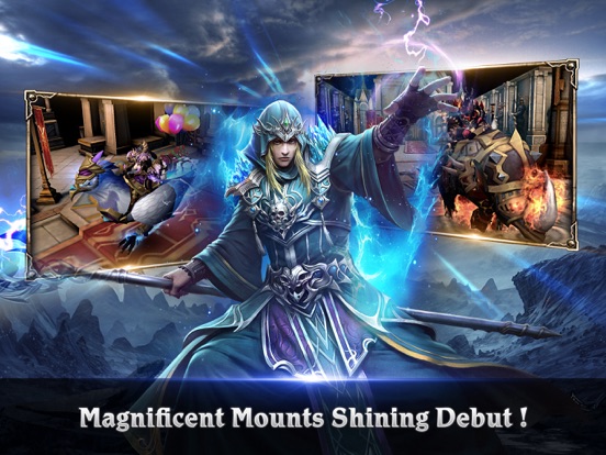 Clash for Dawn - MMORPG with 45VS45 PVP для iPad