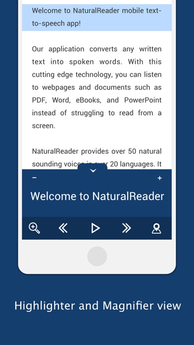 ebooks text to speech reader