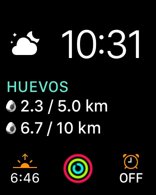 Captura de pantalla del iPhone 4