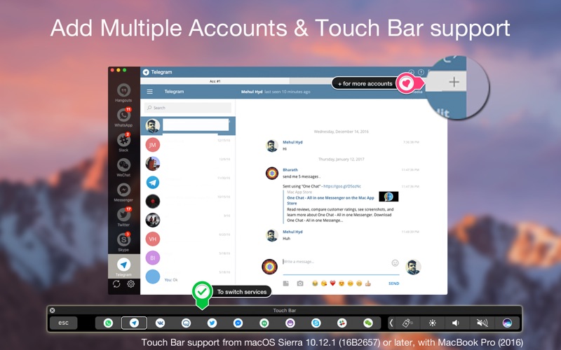 One Chat All In One Messenger For Desktop 3 6