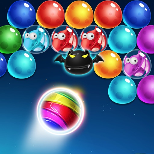 bubble shooter pop on face book keeps macking more bubbles