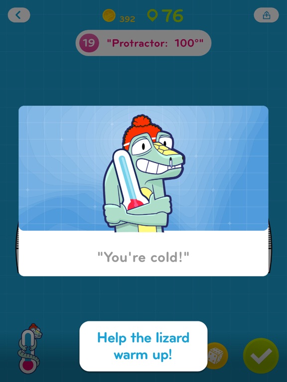 Screenshots of 94 Degrees for iPad
