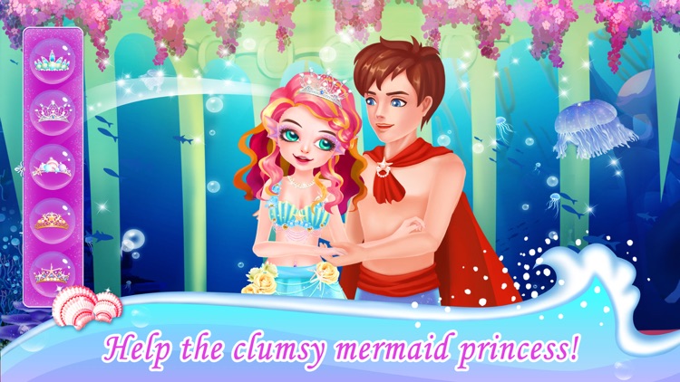 Mermaid Princess: Dress up Game Walkthrough 