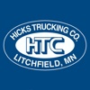 Hicks Trucking Company Driver App national freight trucking company 