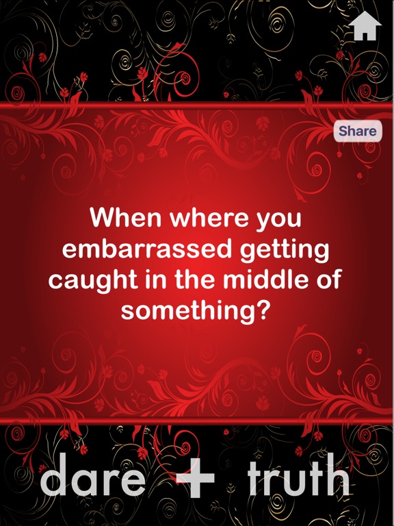 Screenshots of TRUTH or DARE - Hot Party Game (Sex Edition) for iPad