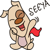 Shero The Cute Dog Stickers app review