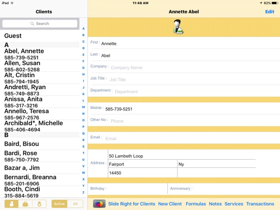 iPad Screenshot 1