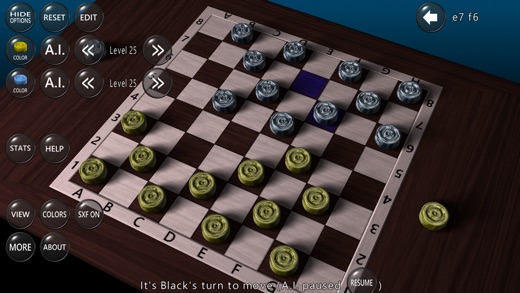 Free Checkers Game For The Brain