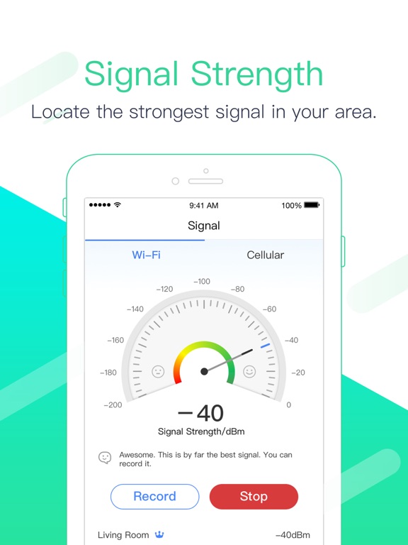 sterkte wifi signaal testen