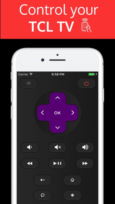 TCLee : Remote for TCL ROKU TV App Download - Android APK