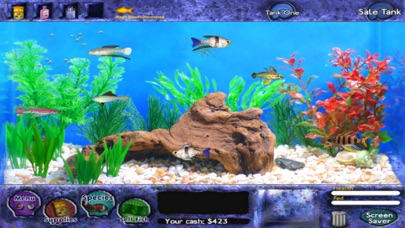 Screenshots of Fish Tycoon Lite for iPhone