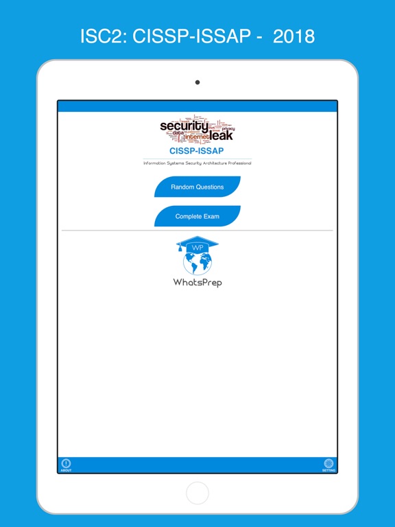 App Shopper ISC2 CISSPISSAP 2018 (Education)