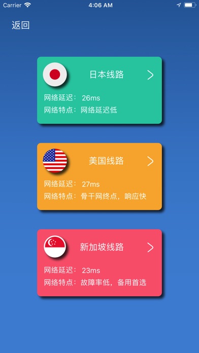 VPN - 西风VPN screenshot1