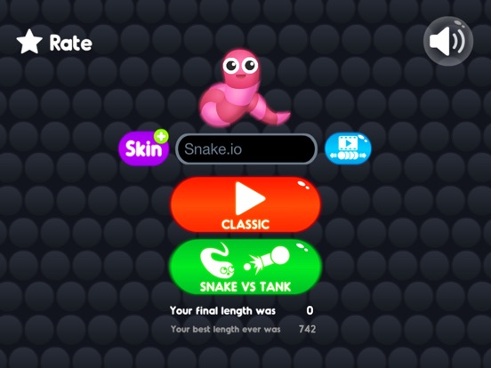 Screenshots of Rolling Snake.io - Worm IO Multiplayer Online Slither War Game - Free Agar Skins Version for iPad
