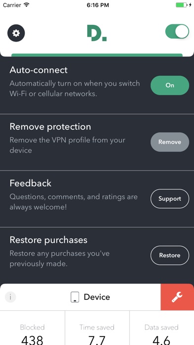 Disconnect Pro screenshot1