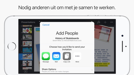 iPhone schermafbeelding 3