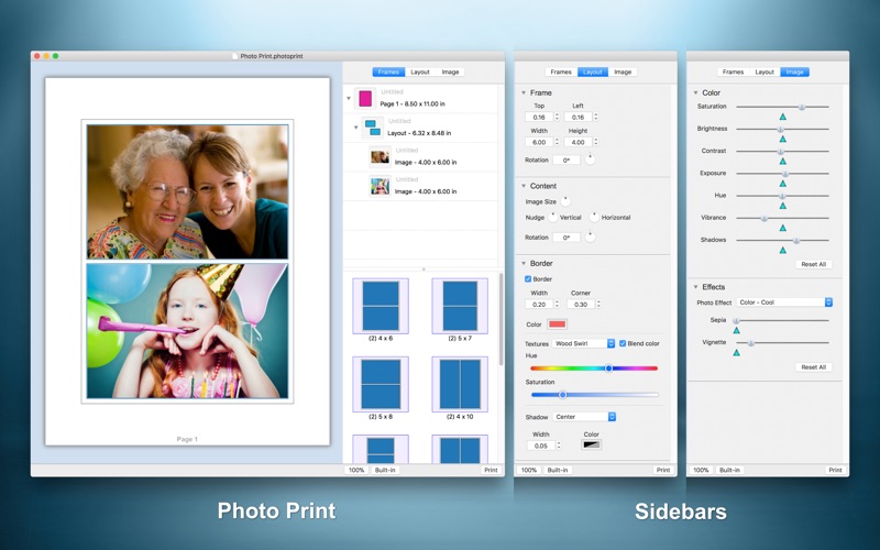 Photo Print 4.0 - Photo Format and Printing for macOS Image