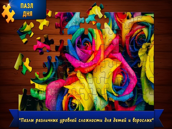 Скачать игру Пазл дня