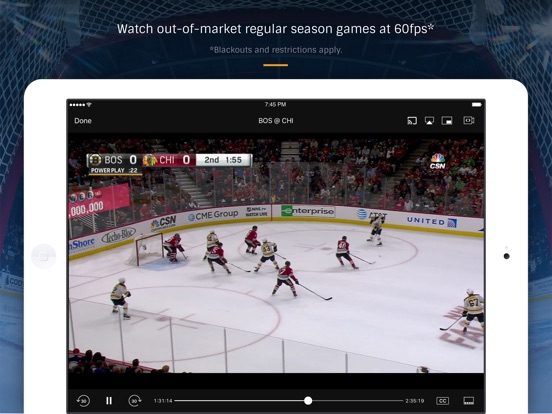 NHL Screenshots