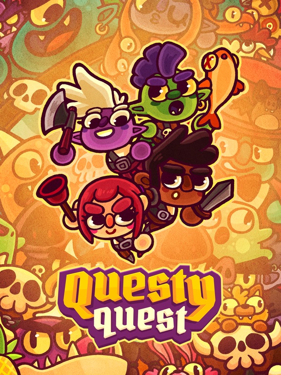 Questy Quest на iPad