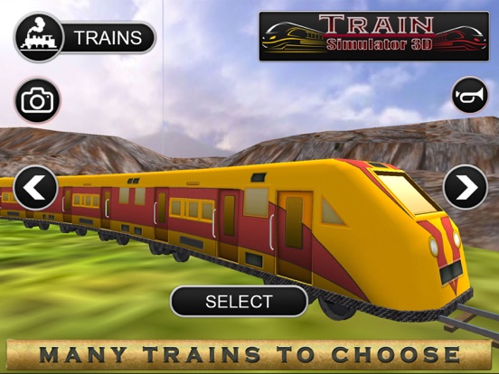 Train Simulator Pro на iPad