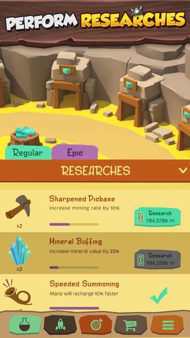 Tiny Miners: Clicker Game screenshot 3