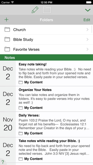 One Year Thru The Bible Devo review screenshots