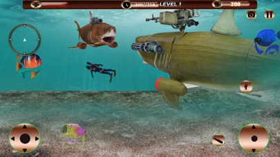 Angry Robot Shark Simulator screenshot 3