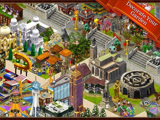 Screenshots of Hidden Objects: Gardens of Time for iPad