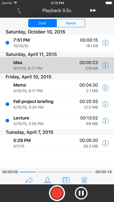 iPhone Screenshot 2