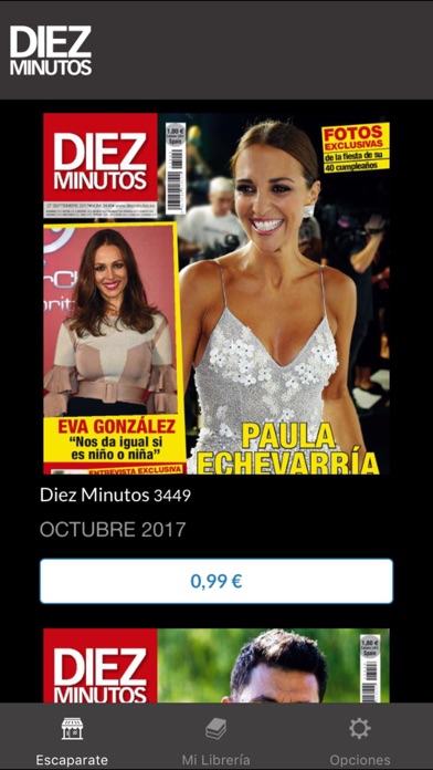 DIEZ MINUTOS Revista screenshot1