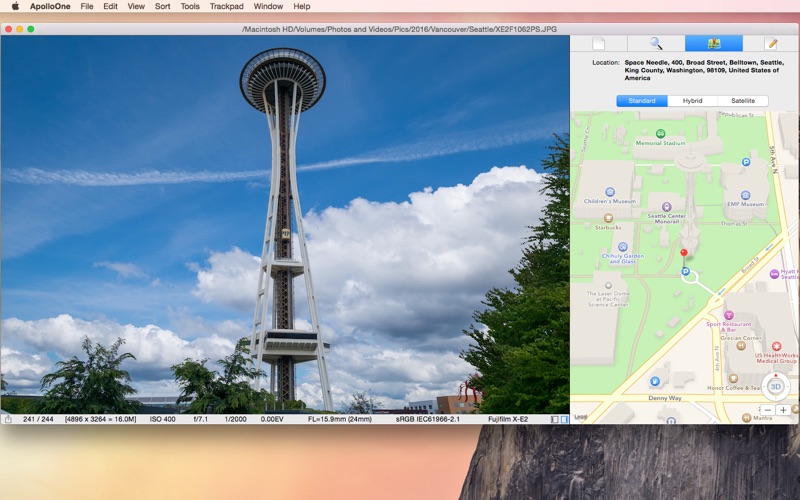 ApolloOne for Mac 2.0 激活版 - 优秀的图片浏览工具