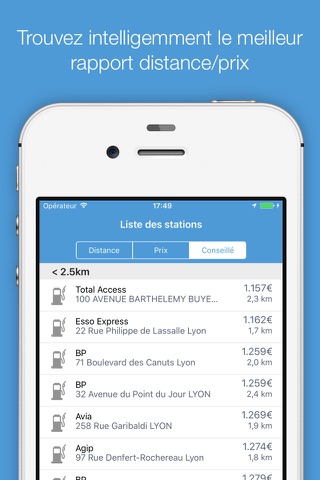 Gaspal - Prix de lessence screenshot