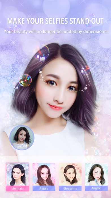 Screenshots of Meitu for iPhone