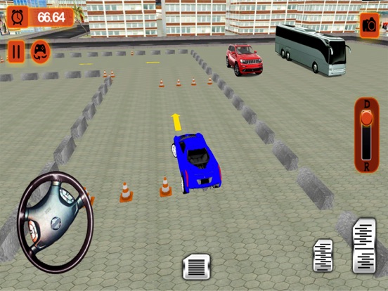Modern Speed Car Parking City screenshot 8