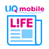 UQ Communications Inc. - UQライフ アートワーク
