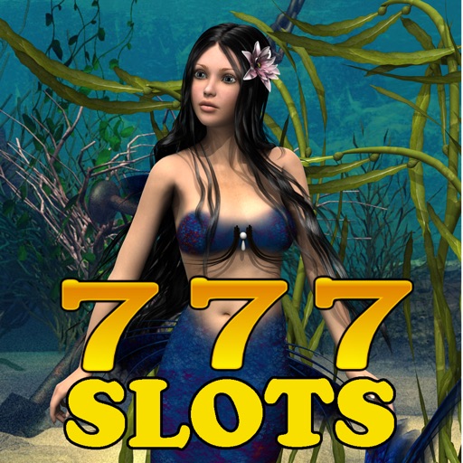Fantasy Mermaid Fish Girl 777 Xtreme Las Vegas Style Slots